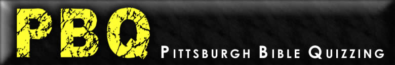 Pittsburgh Bible Quizzing